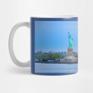 Early Morning Statue of Liberty View Mug